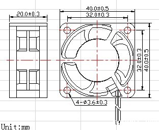 电饭煲散热风扇